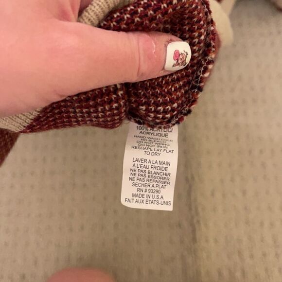 Tribal Print Cardigan XS  - Picture 4 of 4